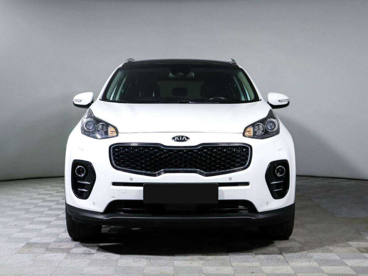 Kia Sportage 2017 года с пробегом. Фото: #1