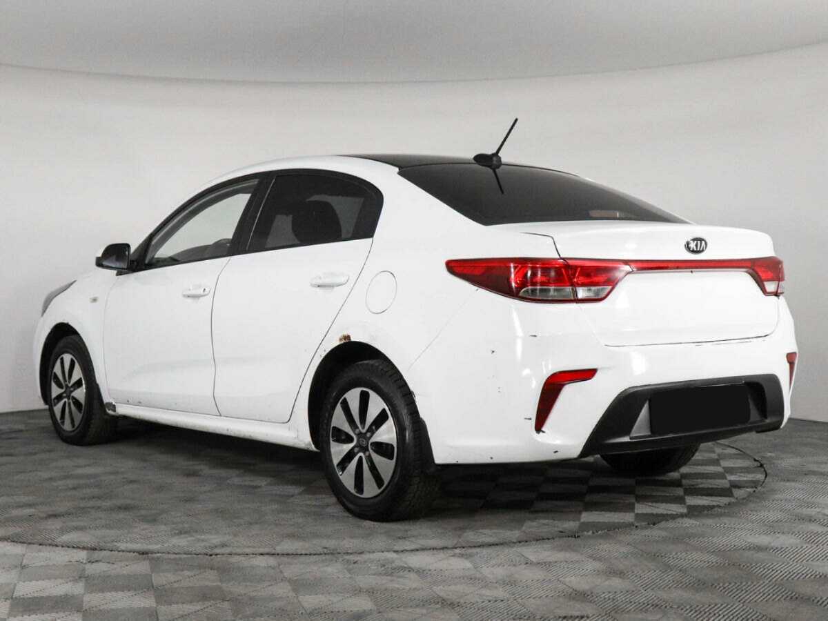 Kia Rio 2017 года с пробегом. Фото: #3