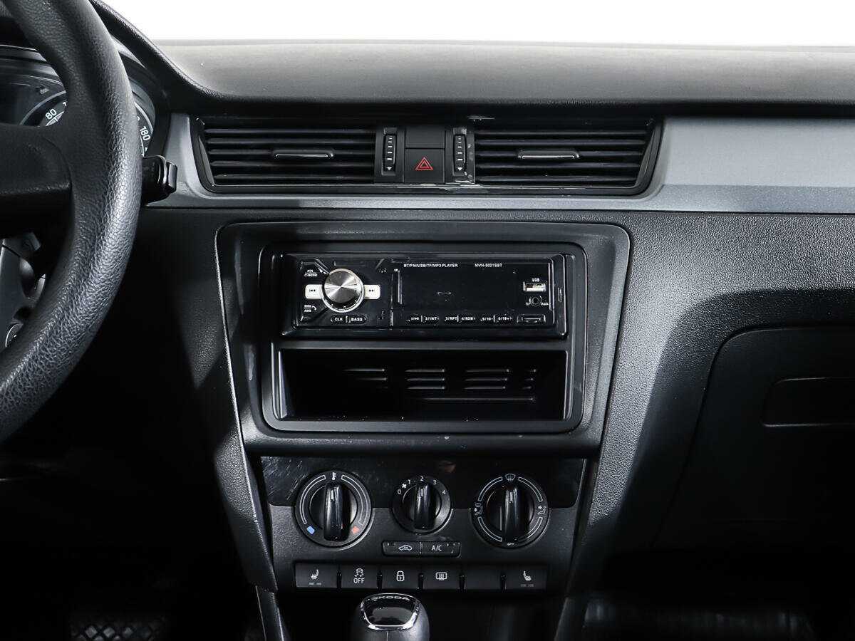 Skoda Rapid 2019 года с пробегом. Фото: #11