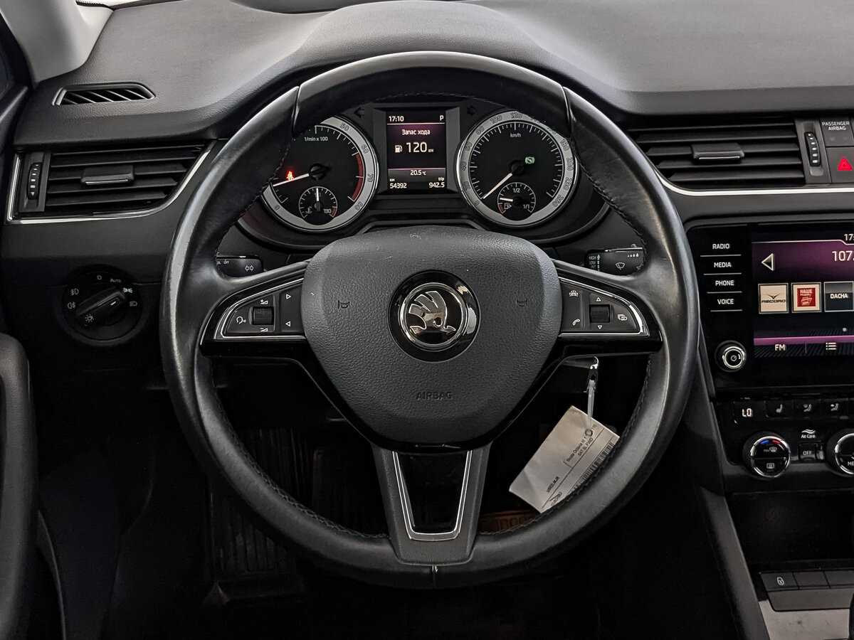 Skoda Octavia 2018 года с пробегом. Фото: #16