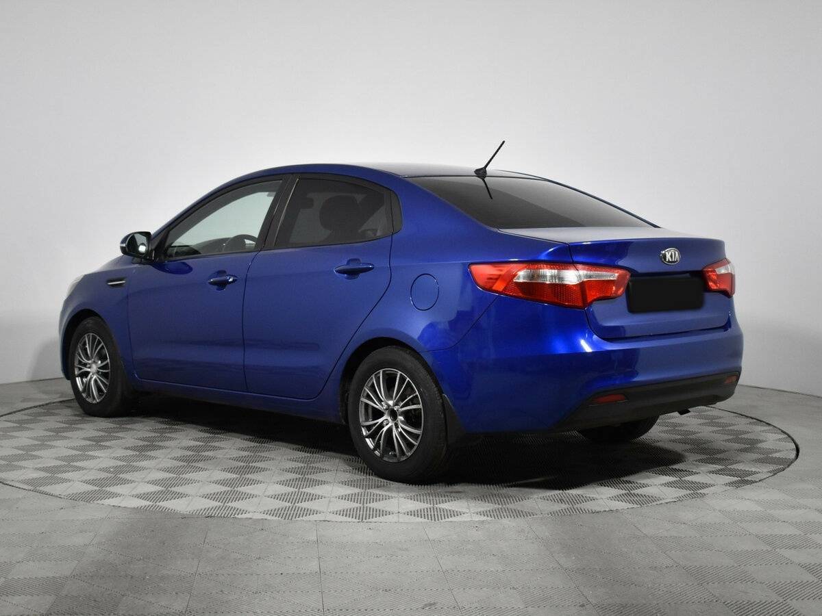 Kia Rio 2013 года с пробегом. Фото: #6