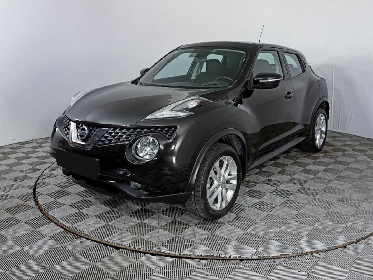 Nissan Juke 2017 года с пробегом. Посмотреть фото