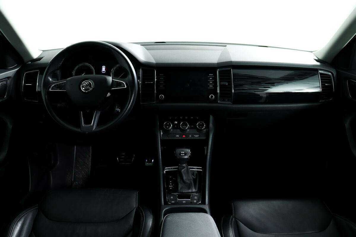 Skoda Kodiaq 2018 года с пробегом. Фото: #10