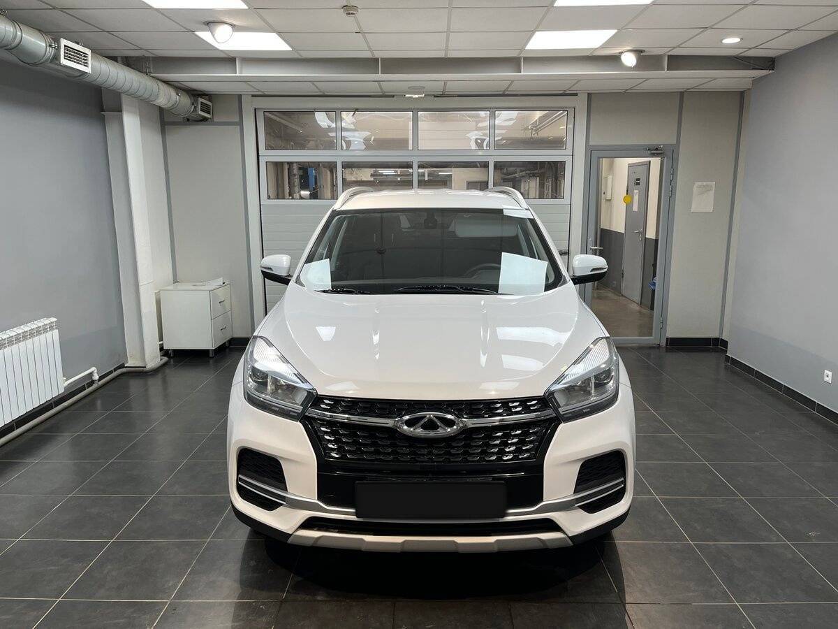 Chery Tiggo 4 2020 года с пробегом. Фото: #1