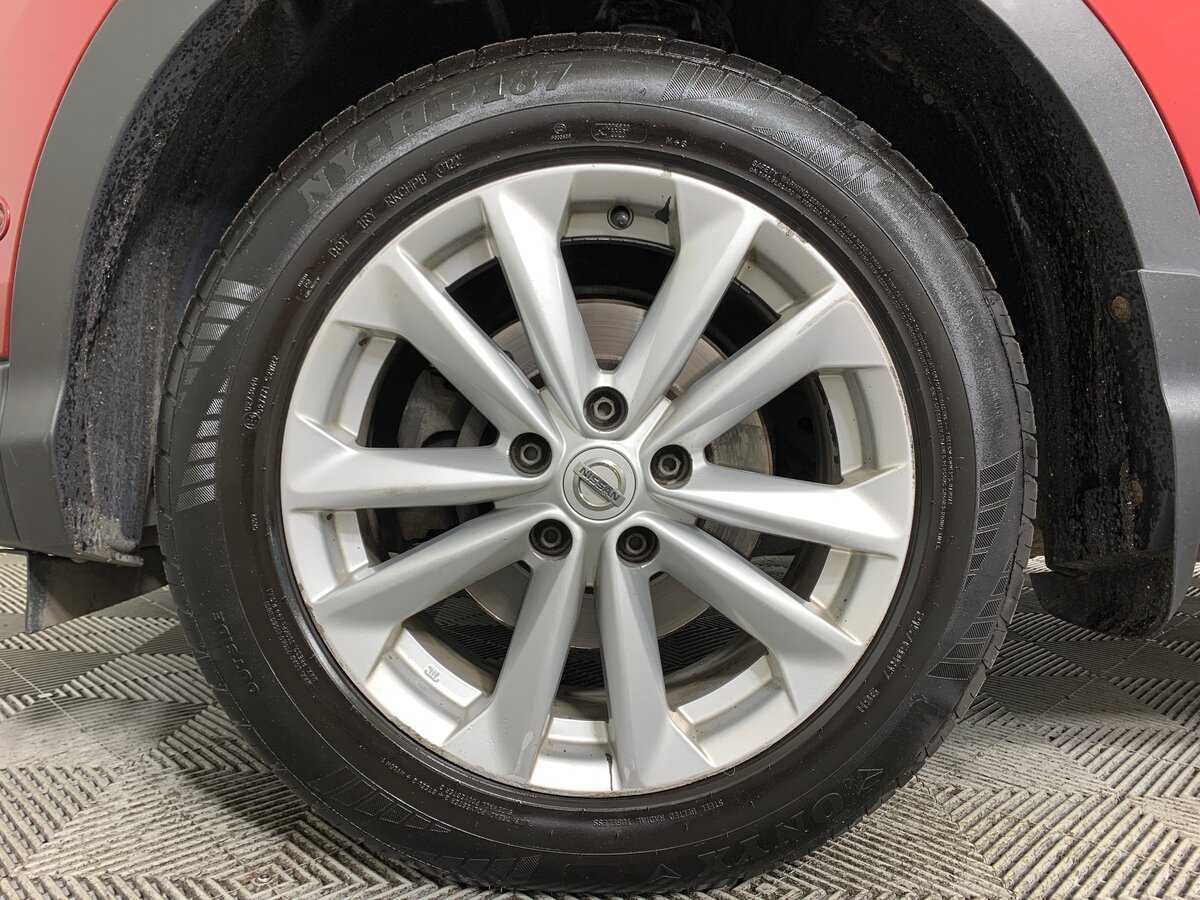 Nissan Qashqai 2014 года с пробегом. Фото: #8