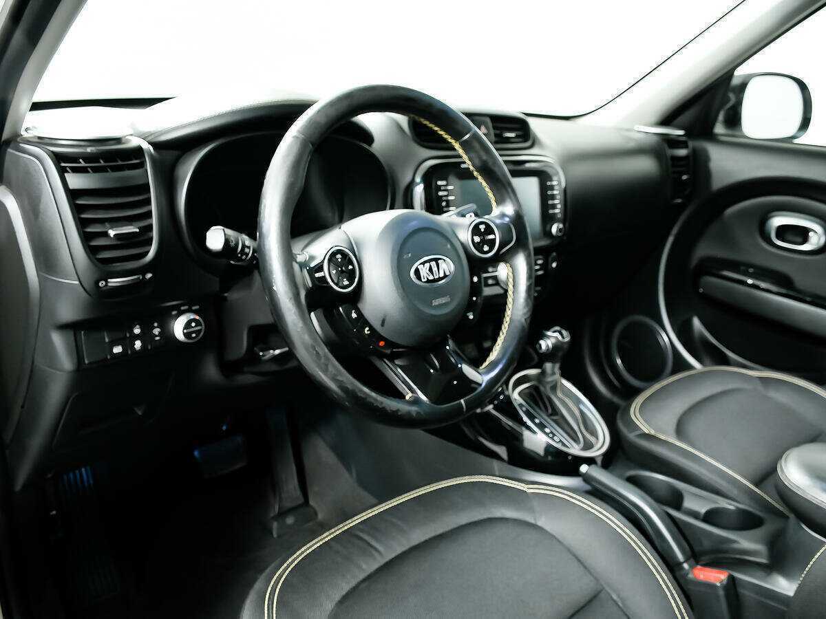 Kia Soul 2016 года с пробегом. Фото: #12