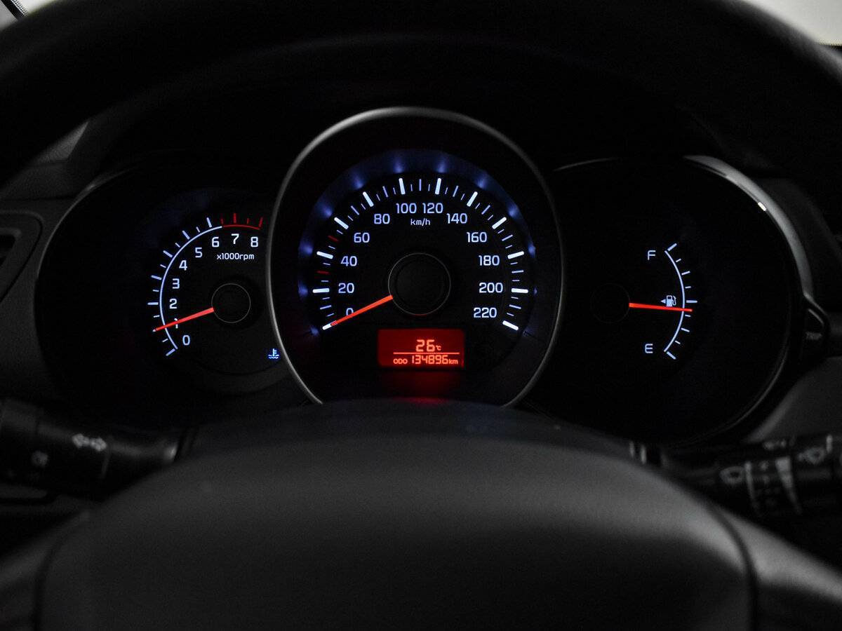 Kia Rio 2012 года с пробегом. Фото: #15