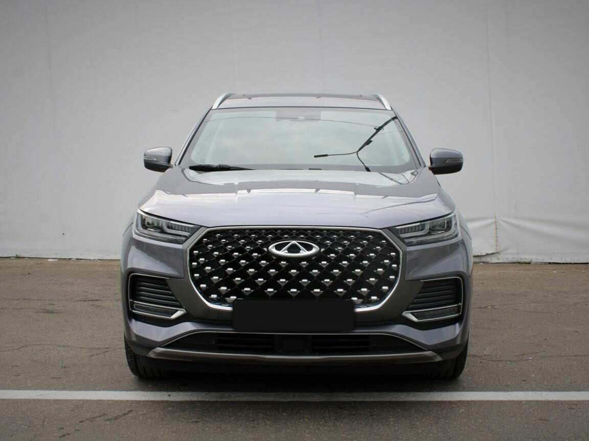 Chery Tiggo 8 Pro Max 2022 года с пробегом. Фото: #1