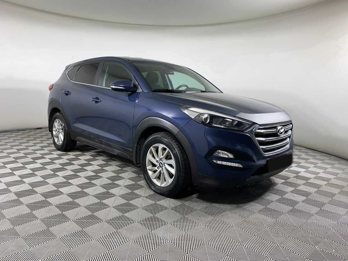 Hyundai Tucson 2017 года с пробегом. Фото: #2