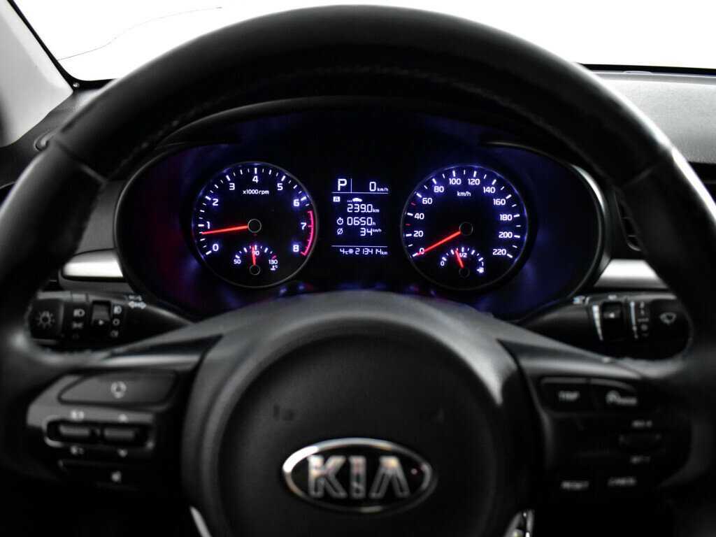 Kia Rio 2018 года с пробегом. Фото: #13
