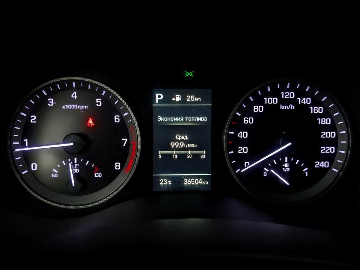 Hyundai Tucson 2019 года с пробегом. Фото: #12