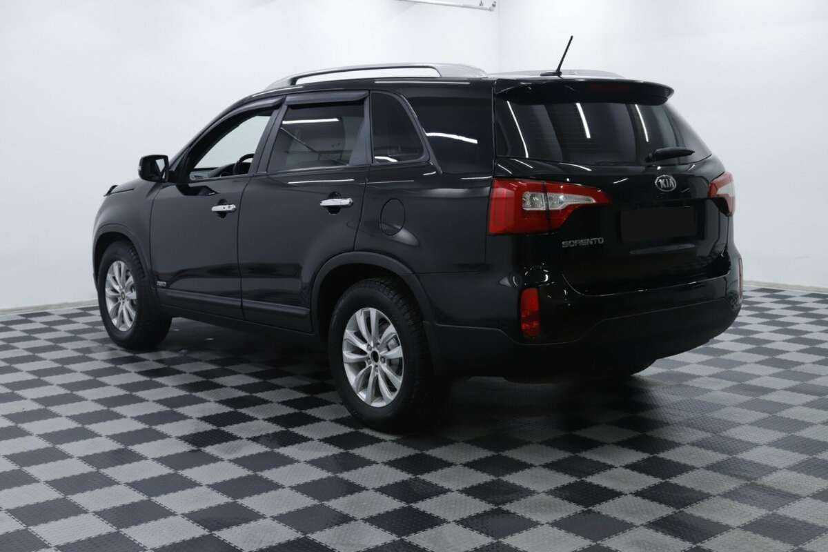Kia Sorento 2016 года с пробегом. Фото: #1