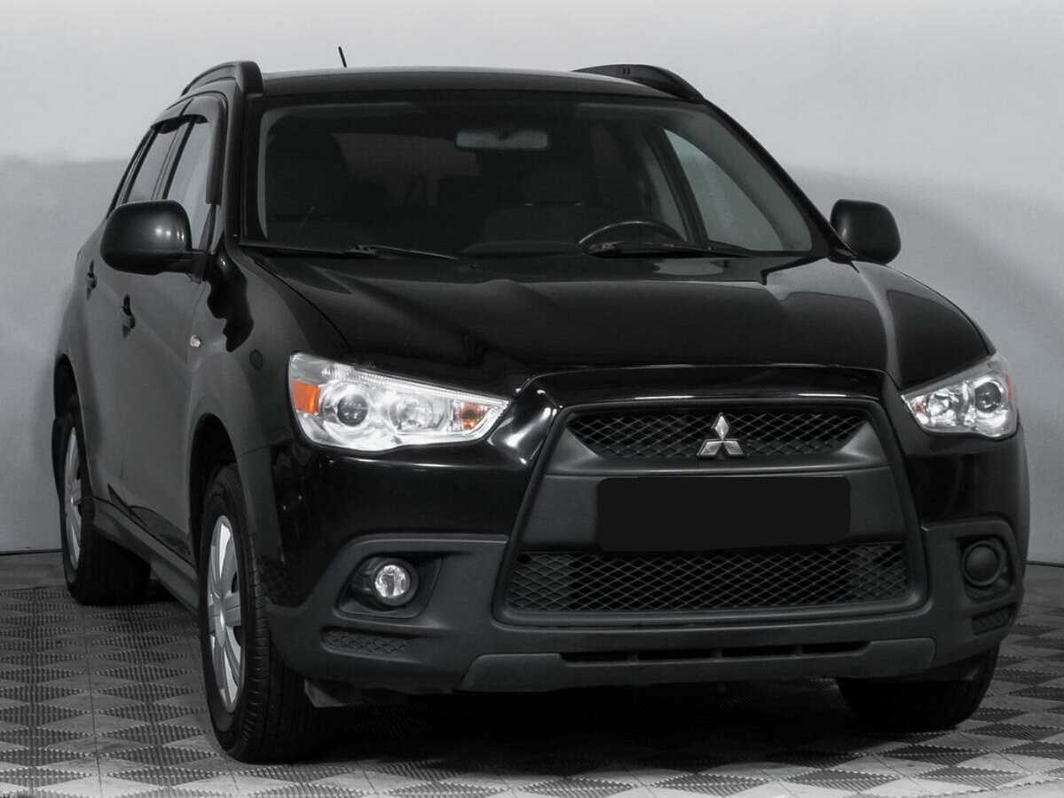 Mitsubishi ASX 2012 года с пробегом. Фото: #2