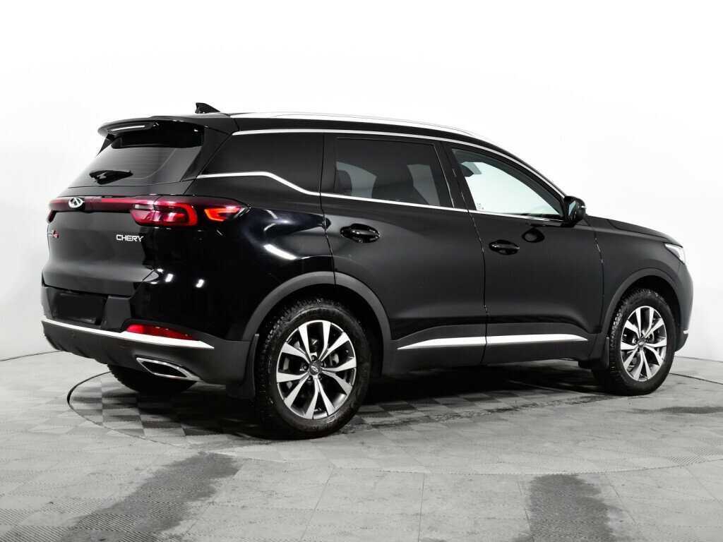 Chery Tiggo 7 Pro 2022 года с пробегом. Фото: #4