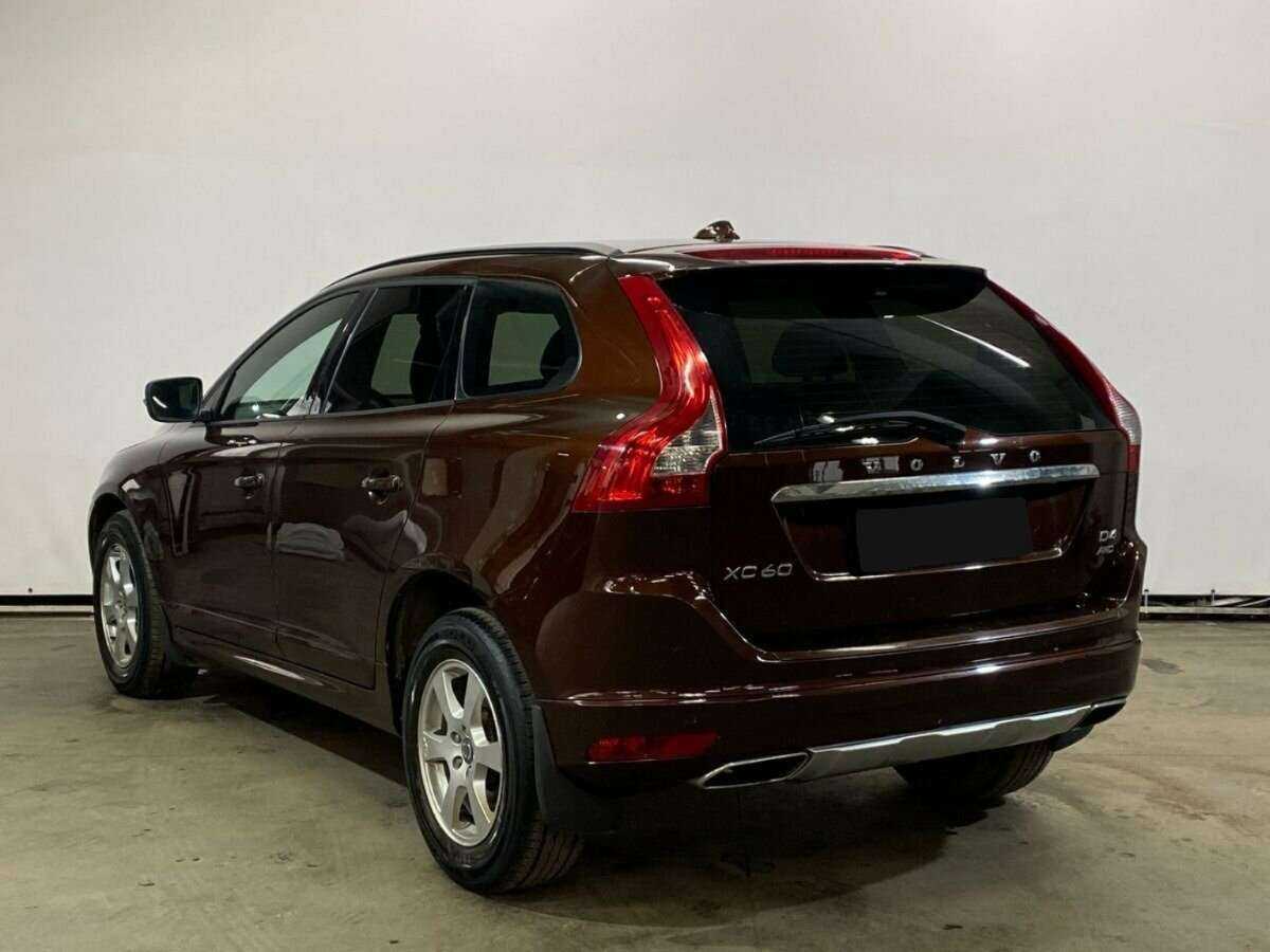 Volvo XC60 2013 года с пробегом. Фото: #6