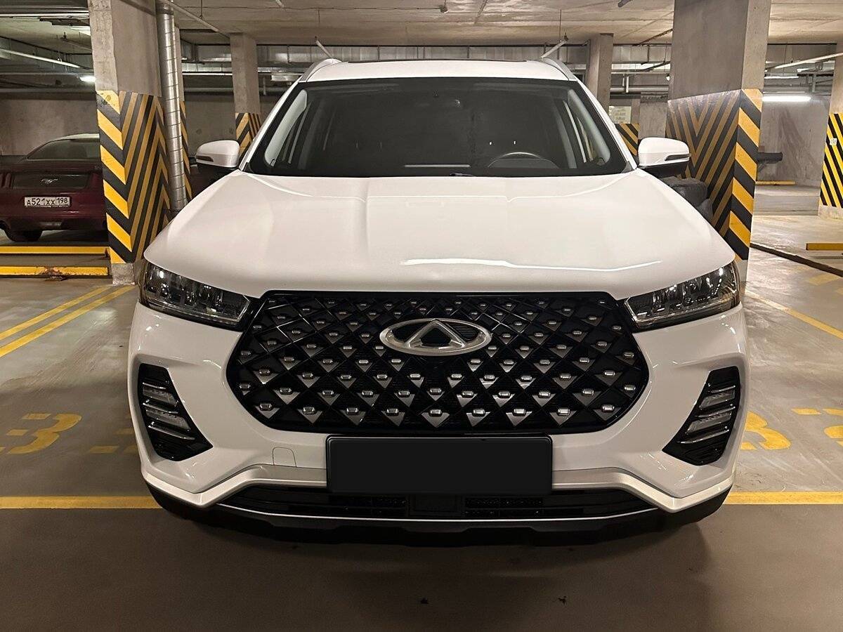 Chery Tiggo 7 Pro 2021 года с пробегом. Фото: #1