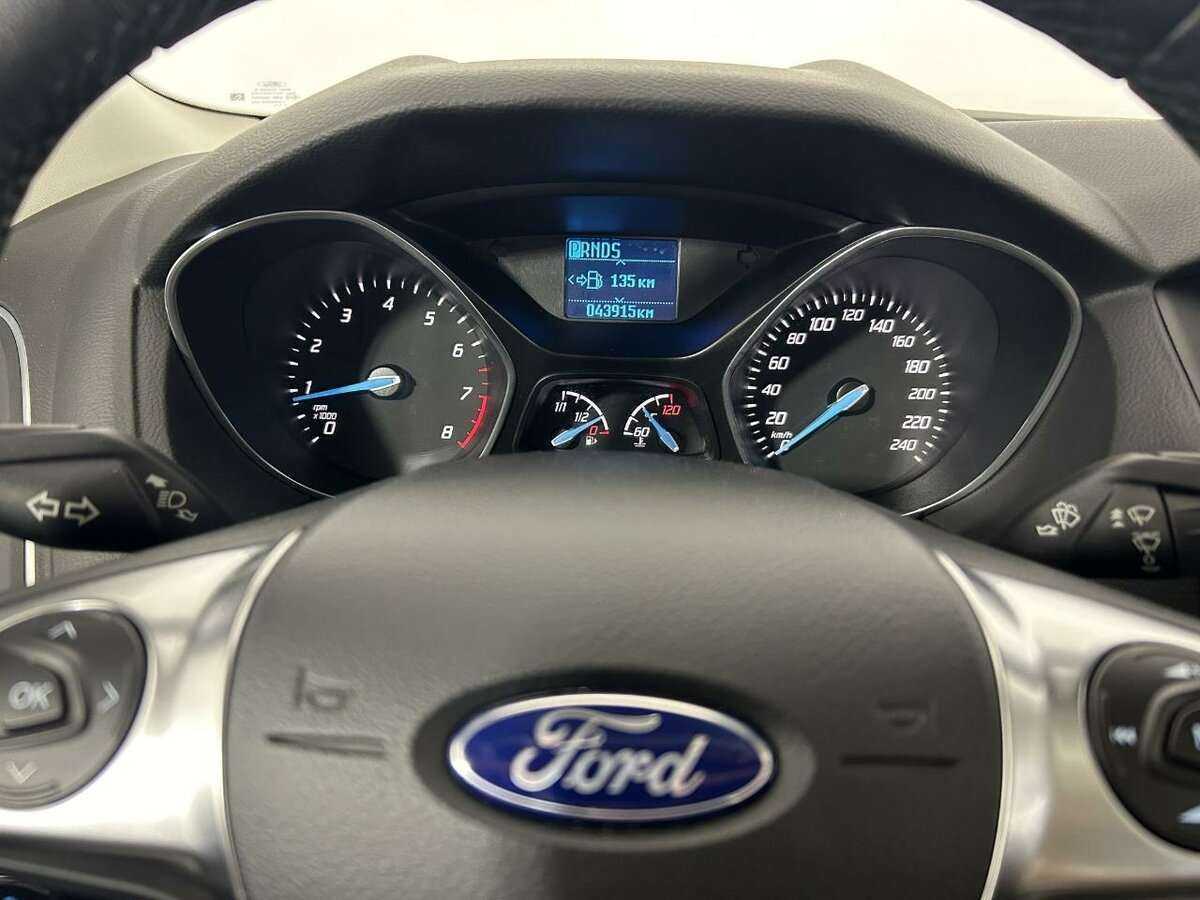 Ford Focus 2014 года с пробегом. Фото: #10