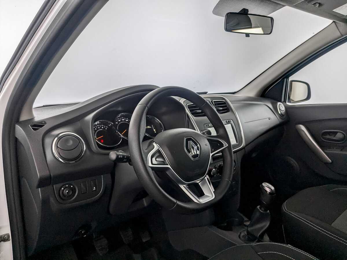 Renault Sandero 2022 года с пробегом. Фото: #14