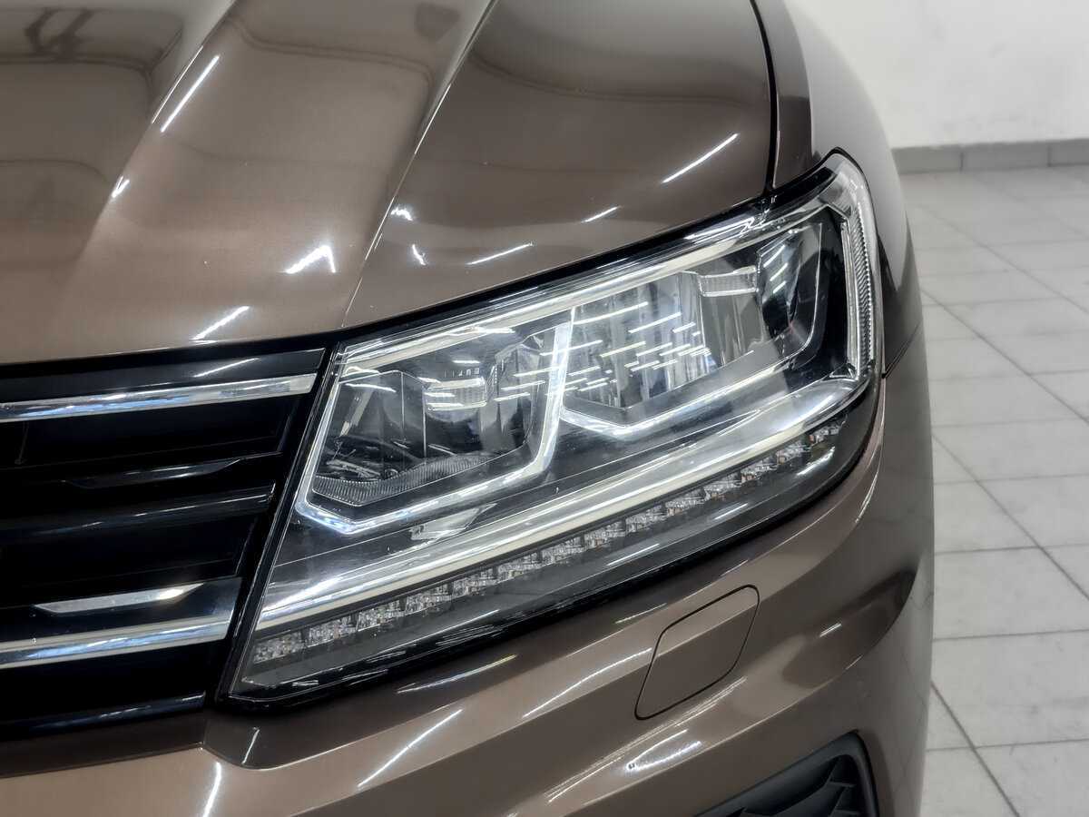 Volkswagen Tiguan 2019 года с пробегом. Фото: #16