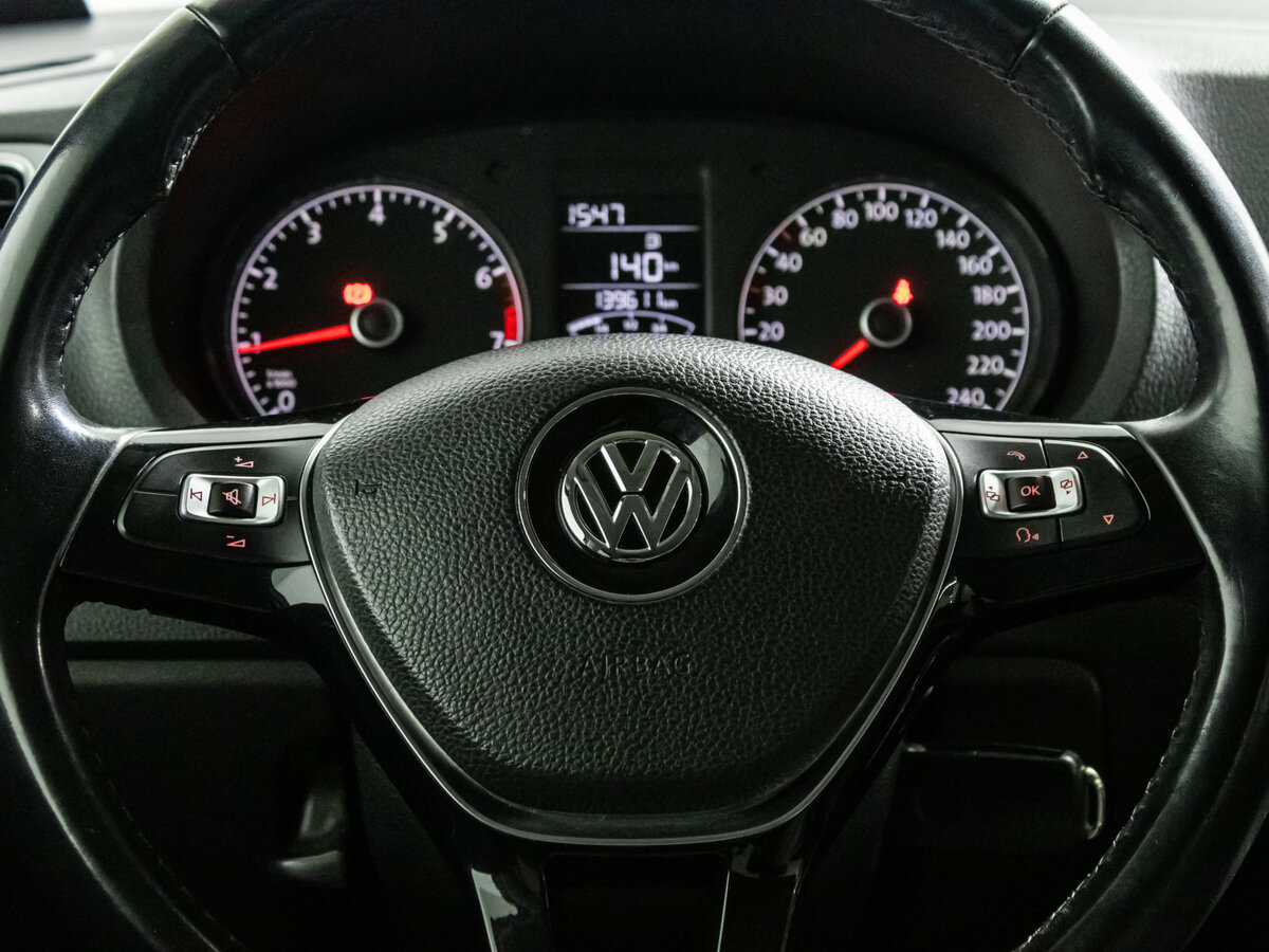 Volkswagen Polo 2016 года с пробегом. Фото: #9