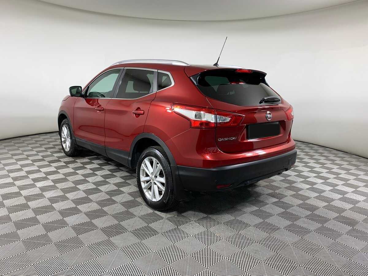 Nissan Qashqai 2014 года с пробегом. Фото: #6