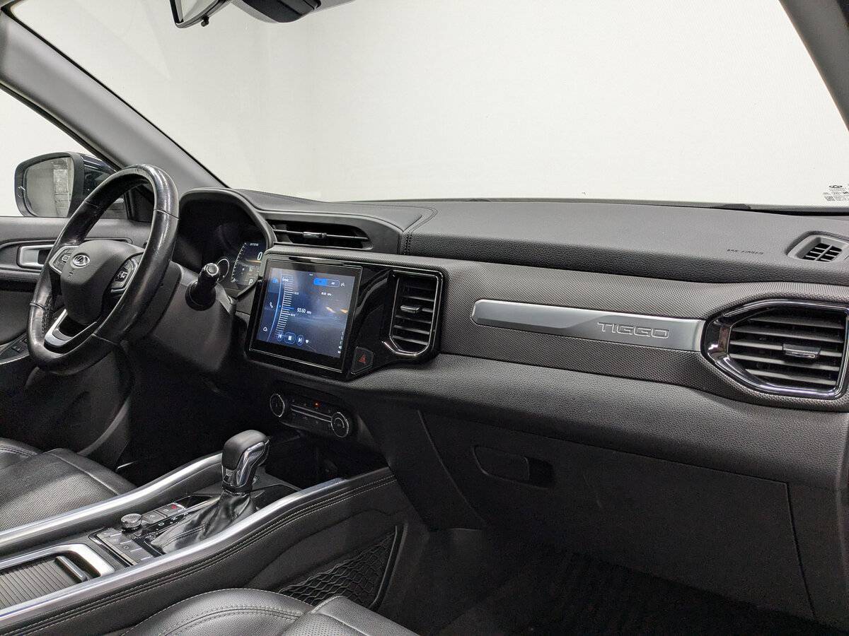 Chery Tiggo 4 2021 года с пробегом. Фото: #12