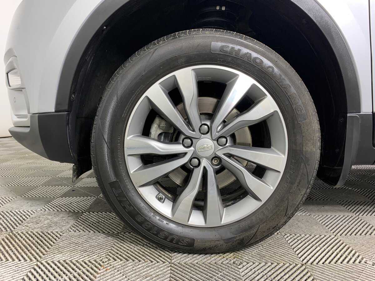 Geely Atlas 2021 года с пробегом. Фото: #8