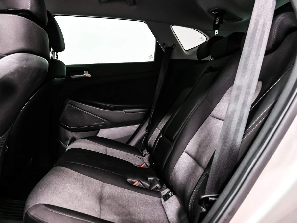 Hyundai Tucson 2019 года с пробегом. Фото: #11