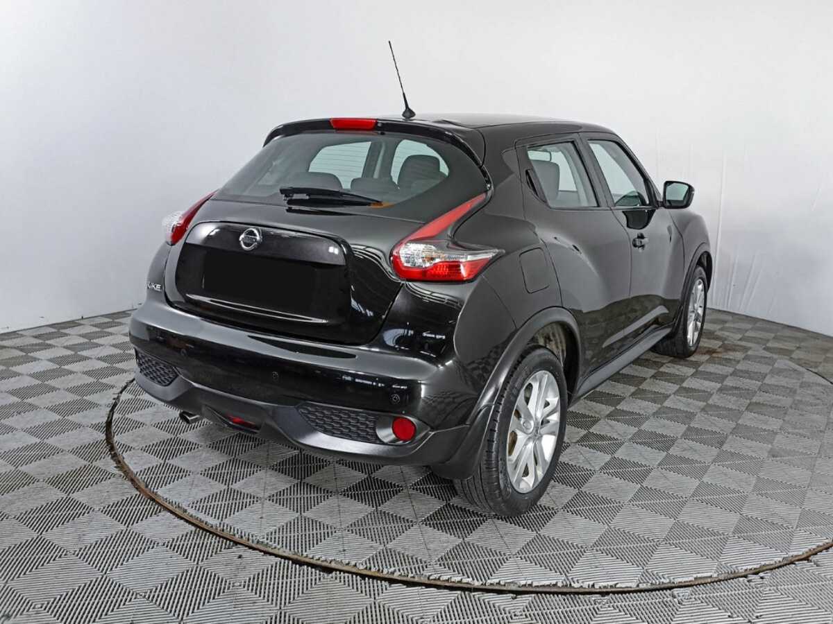 Nissan Juke 2017 года с пробегом. Фото: #4