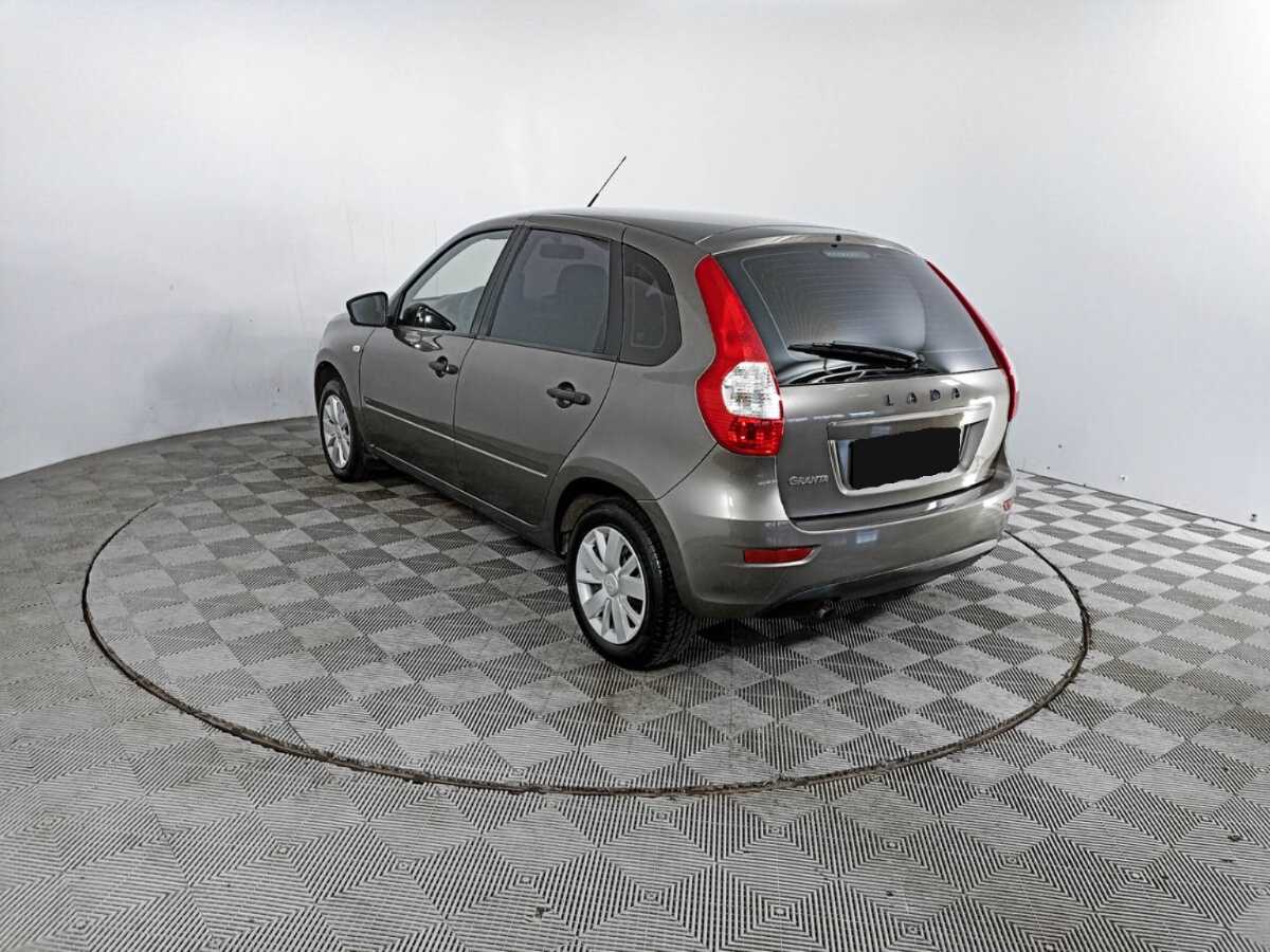 Lada (ВАЗ) Granta 2021 года с пробегом. Фото: #6
