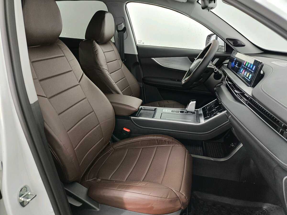 Chery Tiggo 7 Pro Max 2024 года с пробегом. Фото: #9