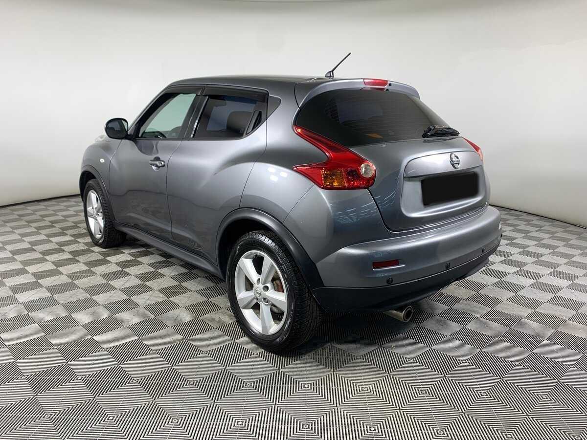 Nissan Juke 2014 года с пробегом. Фото: #6