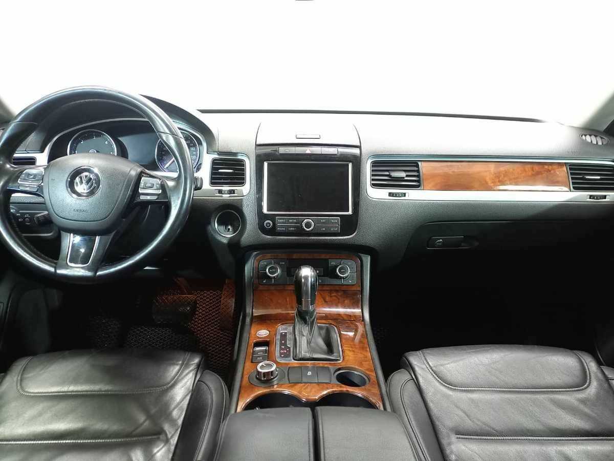 Volkswagen Touareg 2013 года с пробегом. Фото: #8