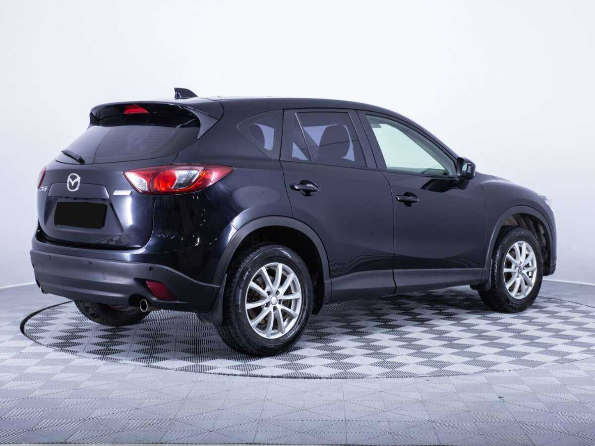Mazda CX-5 2014 года с пробегом. Фото: #3