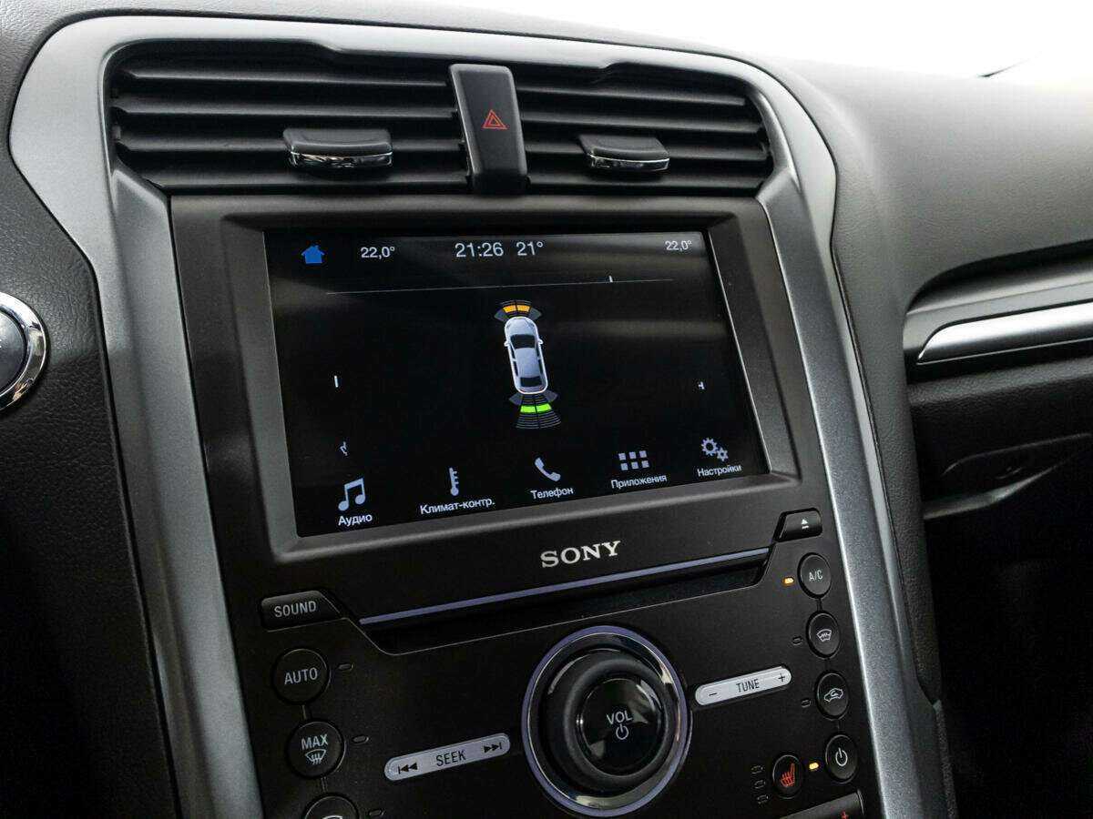 Ford Mondeo 2017 года с пробегом. Фото: #16