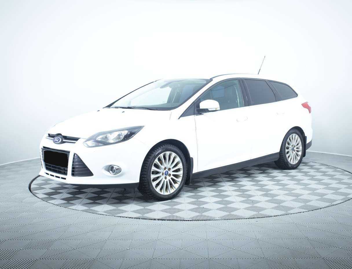 Ford Focus 2012 года с пробегом. Фото: #0