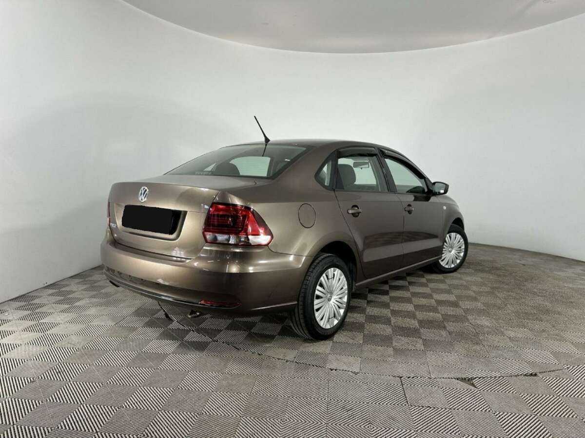 Volkswagen Polo 2016 года с пробегом. Фото: #5