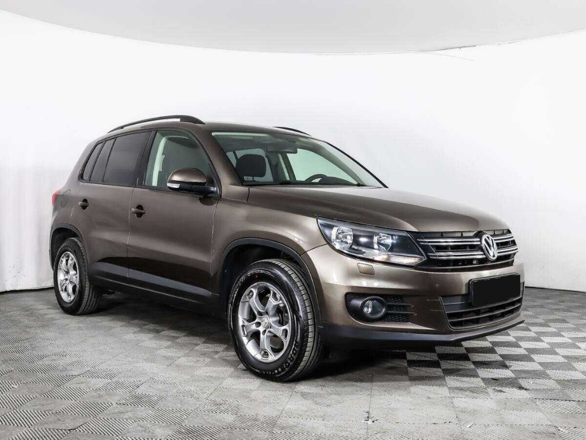 Volkswagen Tiguan 2014 года с пробегом. Фото: #2
