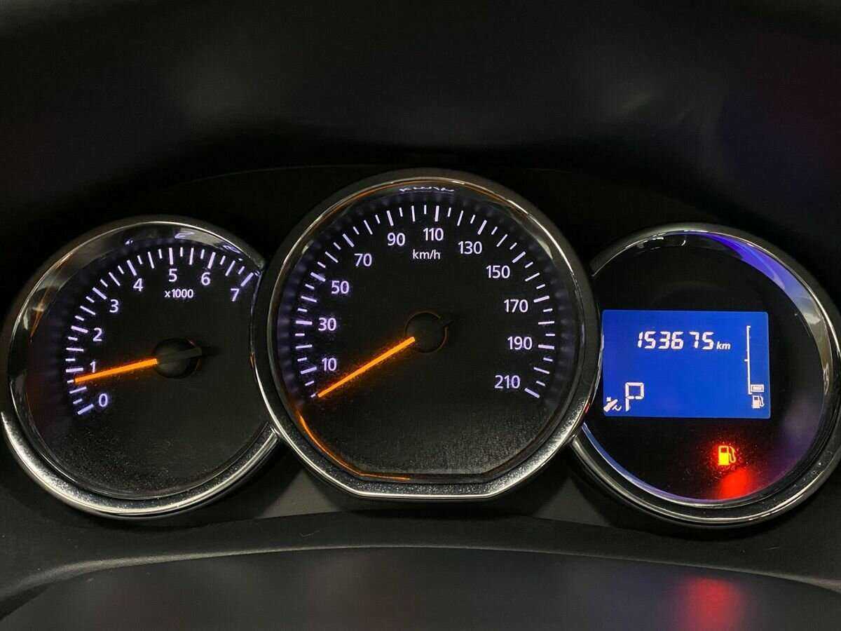 Renault Logan 2016 года с пробегом. Фото: #11