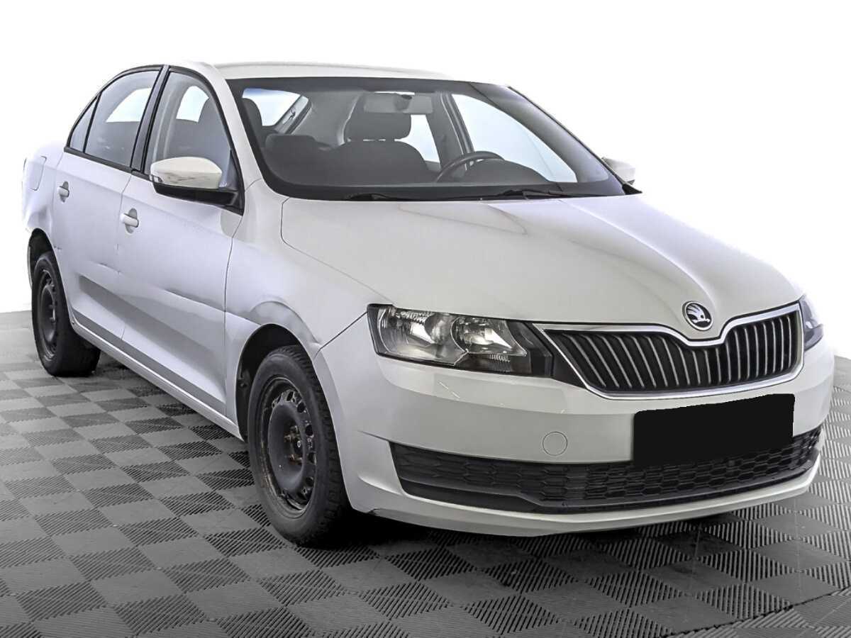 Skoda Rapid 2019 года с пробегом. Фото: #2
