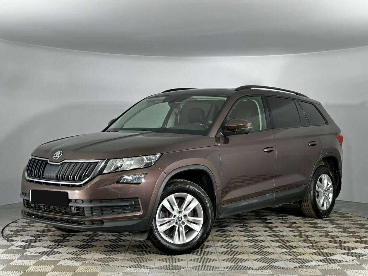 Skoda Kodiaq 2018 года с пробегом. Фото: #0