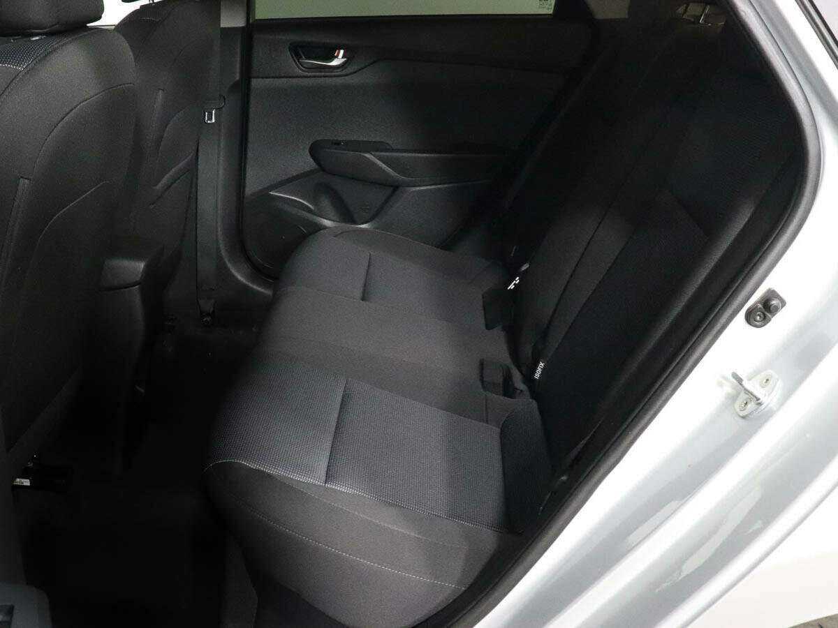 Hyundai Solaris 2021 года с пробегом. Фото: #8