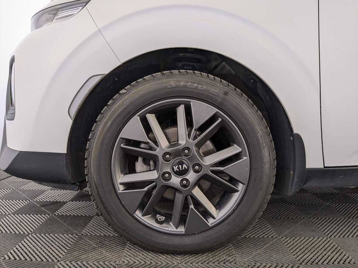 Kia Soul 2020 года с пробегом. Фото: #11