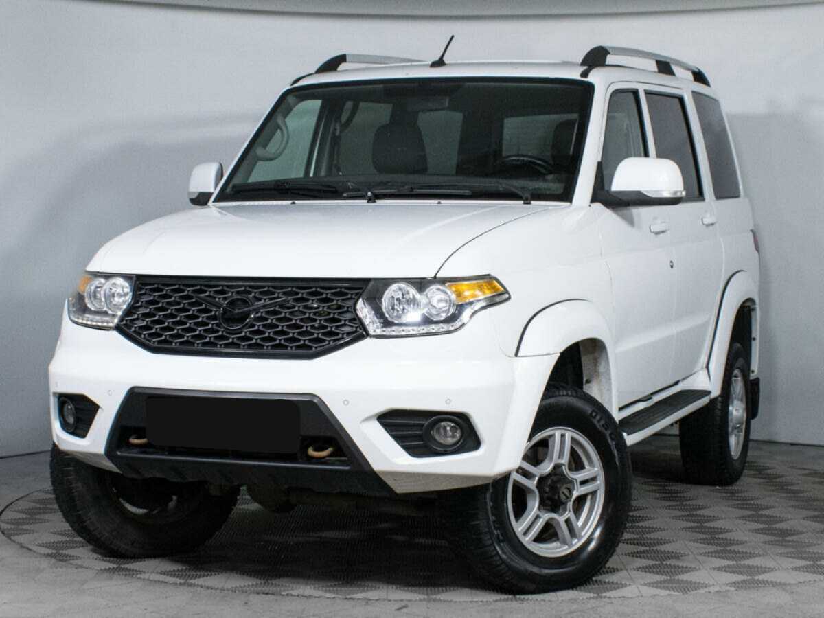 УАЗ Patriot 2018 года с пробегом. Фото: #0