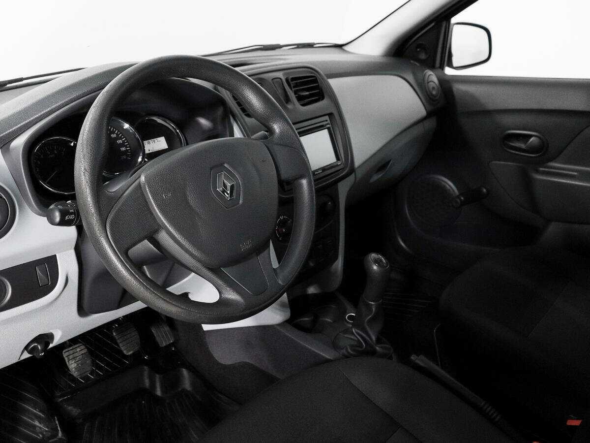 Renault Logan 2014 года с пробегом. Фото: #8