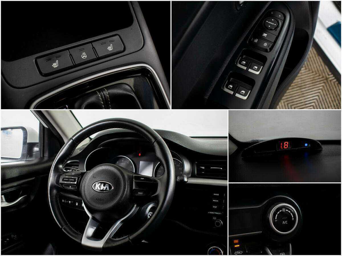 Kia Rio 2018 года с пробегом. Фото: #9