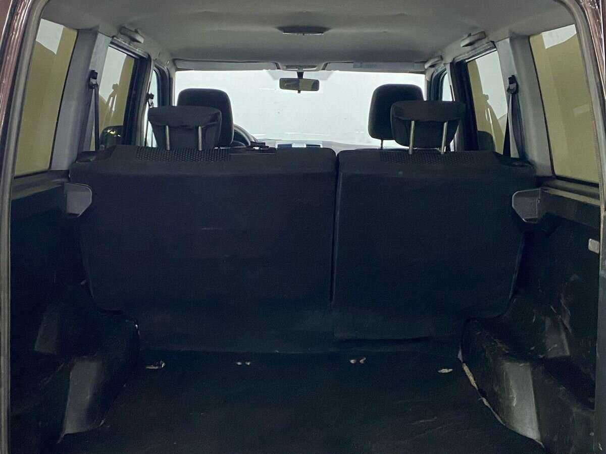 УАЗ Patriot 2016 года с пробегом. Фото: #11