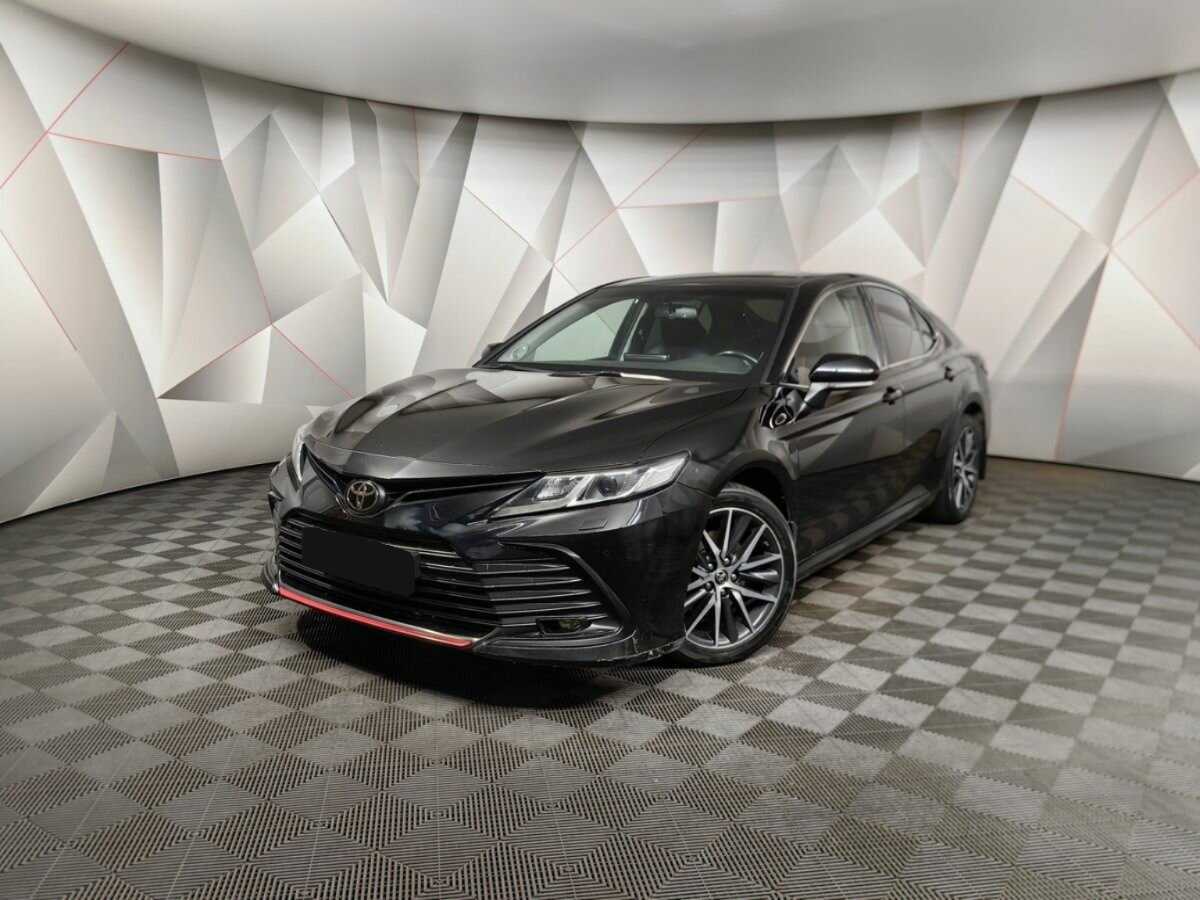 Toyota Camry 2021 года с пробегом. Фото: #0