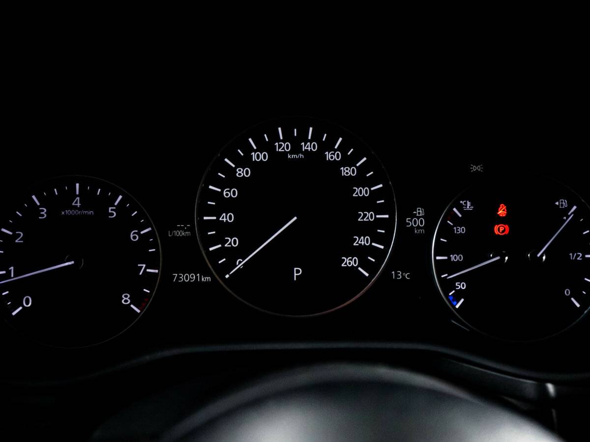 Mazda 3 2019 года с пробегом. Фото: #8