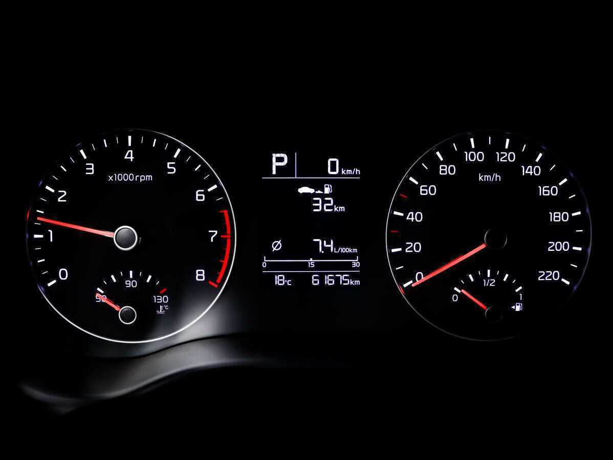 Kia Rio 2020 года с пробегом. Фото: #9